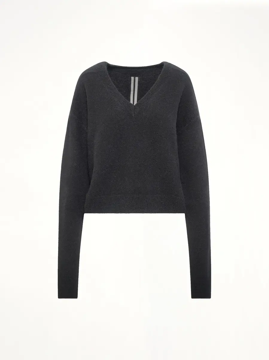 Rick Owens Tommy V Neck | Thumbnail 3 Rick Owens Tommy V Neck | Thumbnail 3