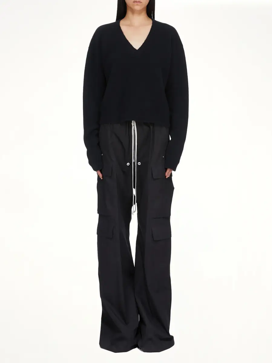 Rick Owens Tommy V Neck | Thumbnail 5 Rick Owens Tommy V Neck | Thumbnail 5