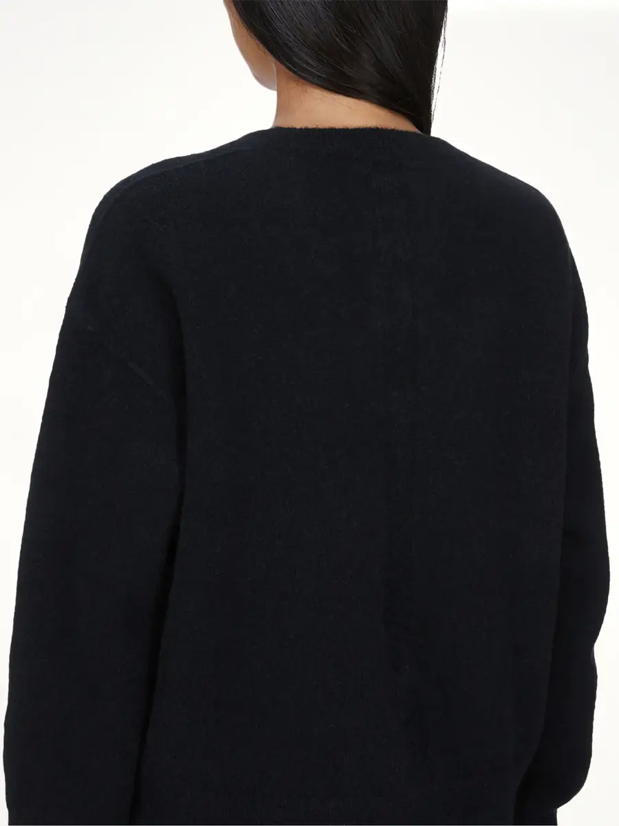 Rick Owens Tommy V Neck | Thumbnail 7 Rick Owens Tommy V Neck | Thumbnail 7