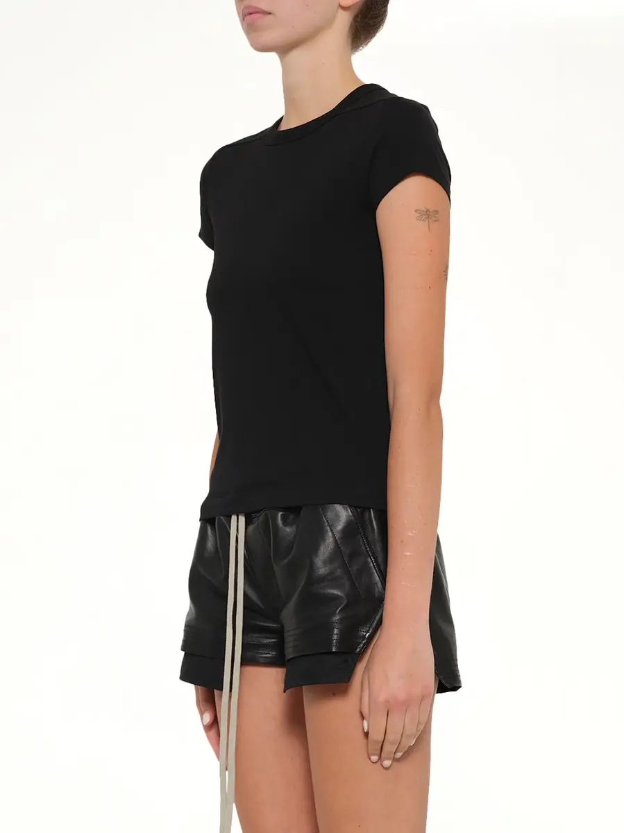 Rick Owens Cropped Level T-shirt | Thumbnail 2 Rick Owens Cropped Level T-shirt | Thumbnail 2