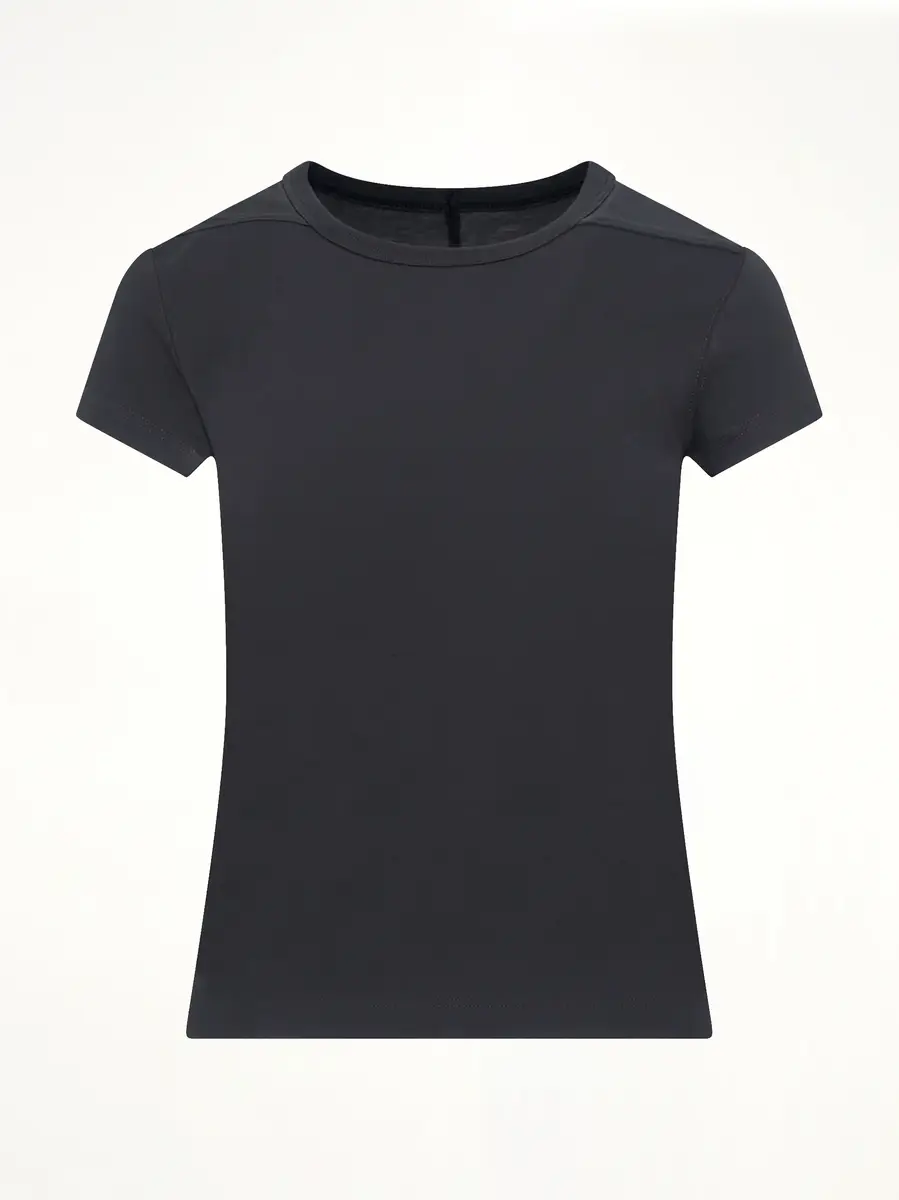 Rick Owens Cropped Level T-shirt | Thumbnail 3 Rick Owens Cropped Level T-shirt | Thumbnail 3