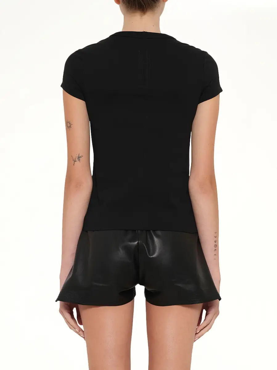 Rick Owens Cropped Level T-shirt | Thumbnail 5 Rick Owens Cropped Level T-shirt | Thumbnail 5