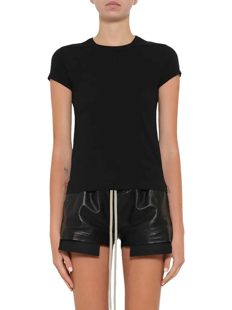 Rick Owens Cropped Level T | Image 1 Rick Owens Cropped Level T | Image 1