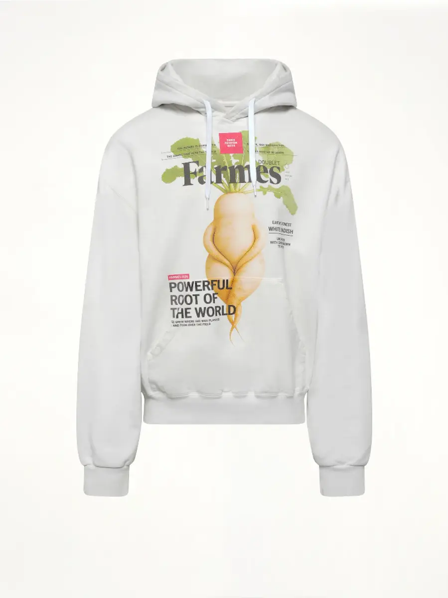 DOUBLET Farmes Magazine Cover Hoodie | Thumbnail 3 DOUBLET Farmes Magazine Cover Hoodie | Thumbnail 3