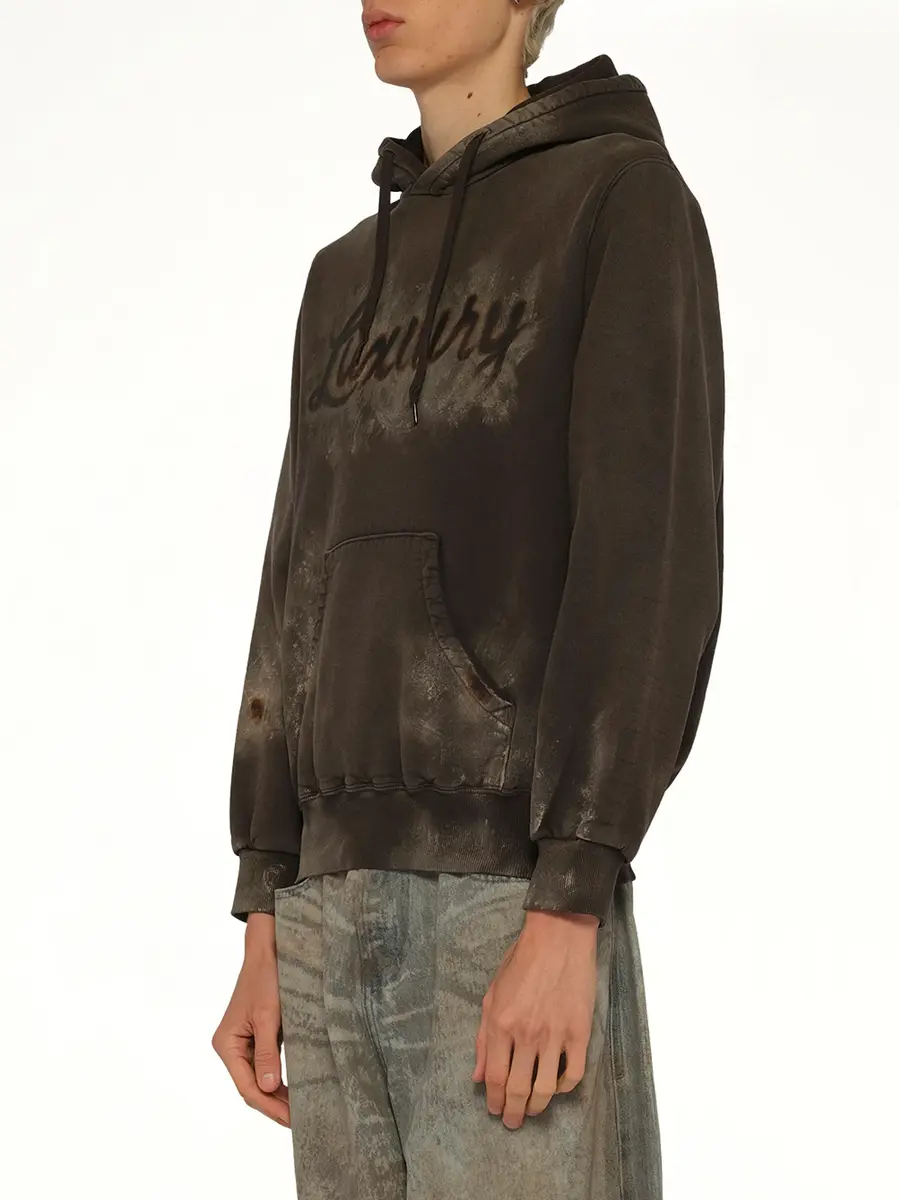 DOUBLET Luxury Mud Paint Hoodie | Thumbnail 2 DOUBLET Luxury Mud Paint Hoodie | Thumbnail 2