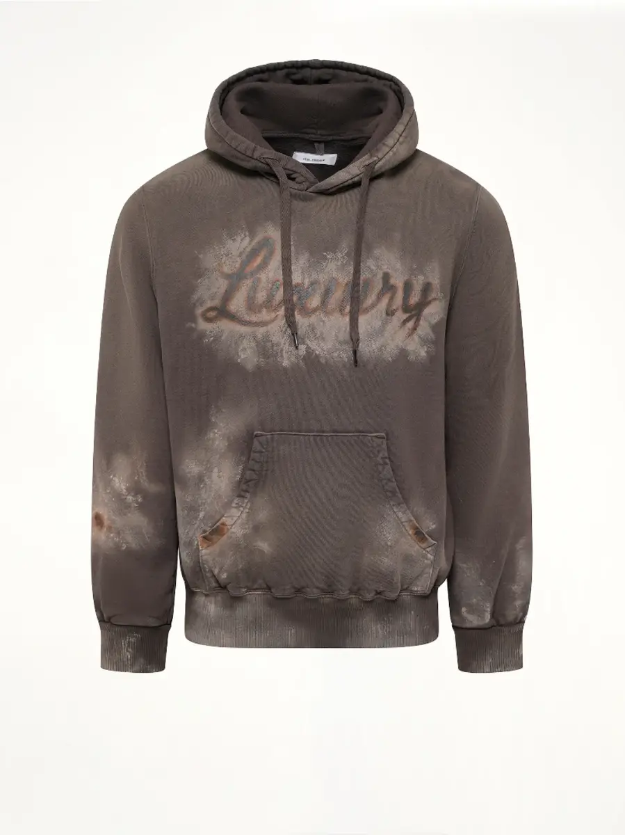 DOUBLET Luxury Mud Paint Hoodie | Thumbnail 3 DOUBLET Luxury Mud Paint Hoodie | Thumbnail 3
