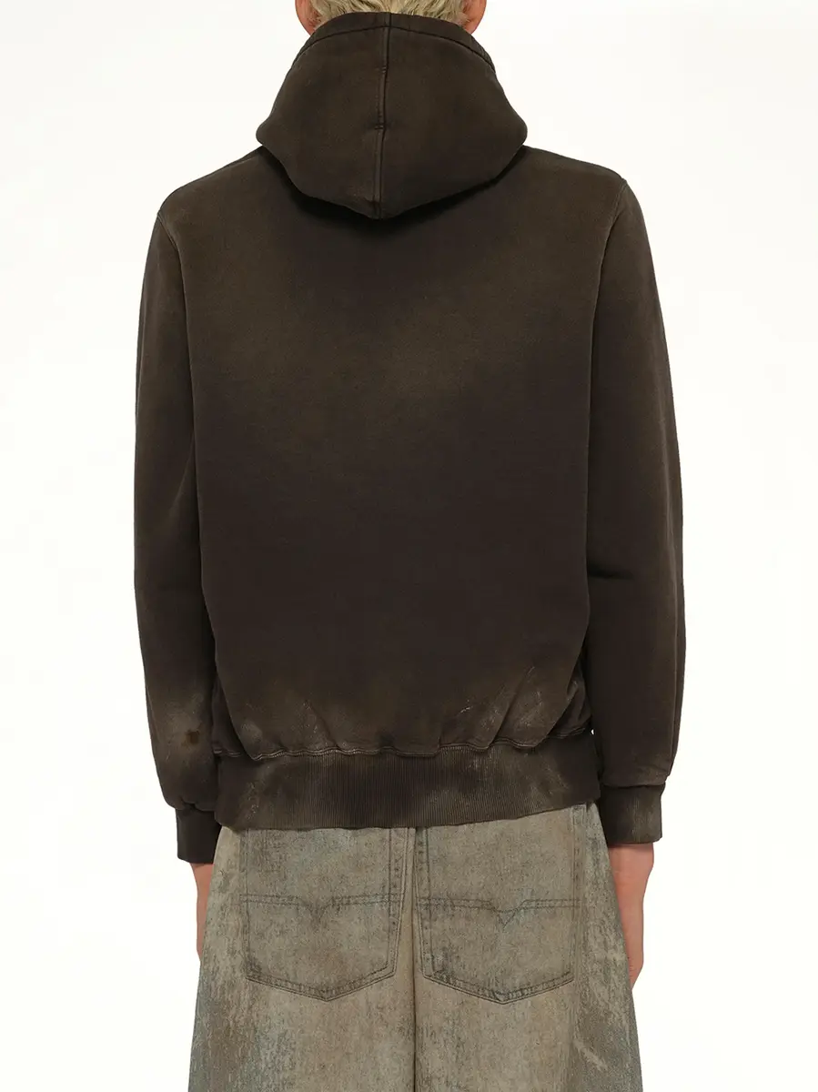 DOUBLET Luxury Mud Paint Hoodie | Thumbnail 5 DOUBLET Luxury Mud Paint Hoodie | Thumbnail 5
