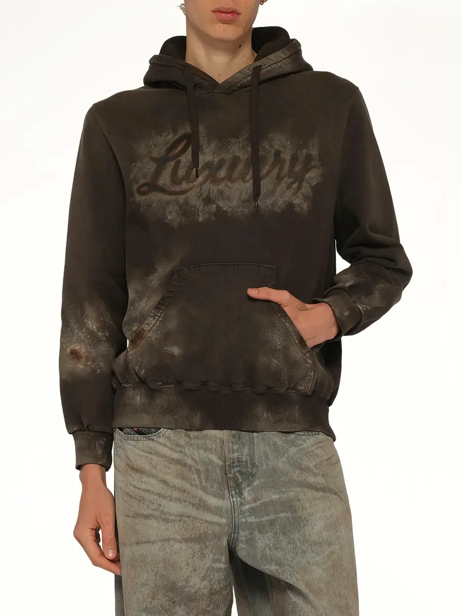 DOUBLET Luxury Mud Paint Hoodie | Thumbnail 6 DOUBLET Luxury Mud Paint Hoodie | Thumbnail 6