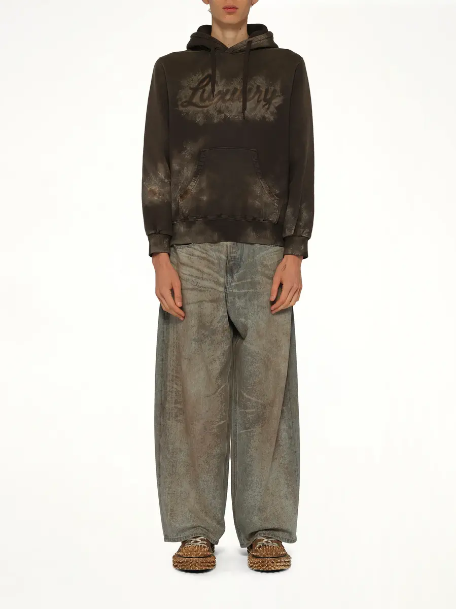DOUBLET Luxury Mud Paint Hoodie | Thumbnail 7 DOUBLET Luxury Mud Paint Hoodie | Thumbnail 7
