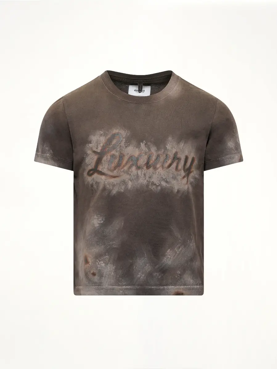 DOUBLET Luxury Mud Paint T-shirt | Thumbnail 3 DOUBLET Luxury Mud Paint T-shirt | Thumbnail 3
