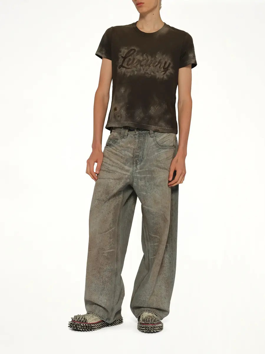 DOUBLET Luxury Mud Paint T-shirt | Thumbnail 4 DOUBLET Luxury Mud Paint T-shirt | Thumbnail 4