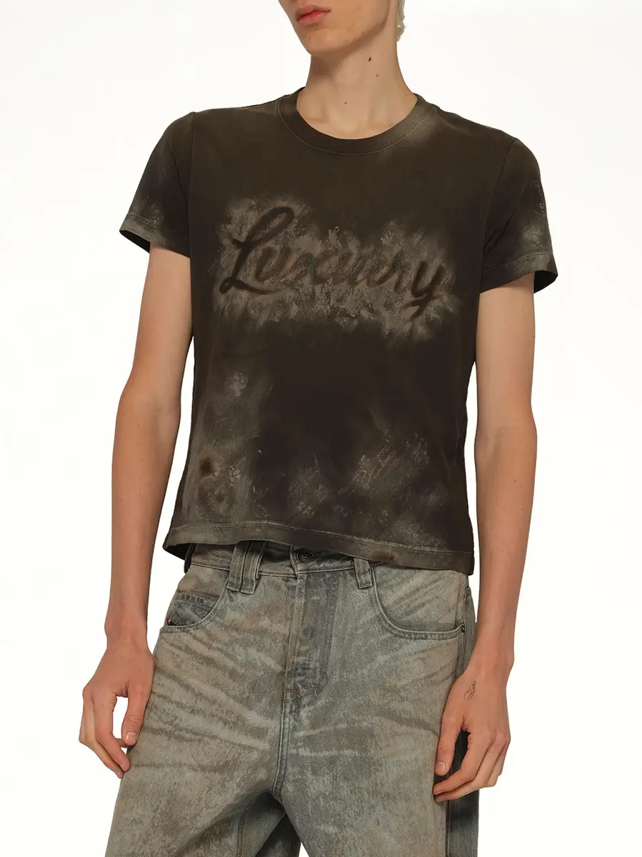 DOUBLET Luxury Mud Paint T-shirt | Thumbnail 6 DOUBLET Luxury Mud Paint T-shirt | Thumbnail 6