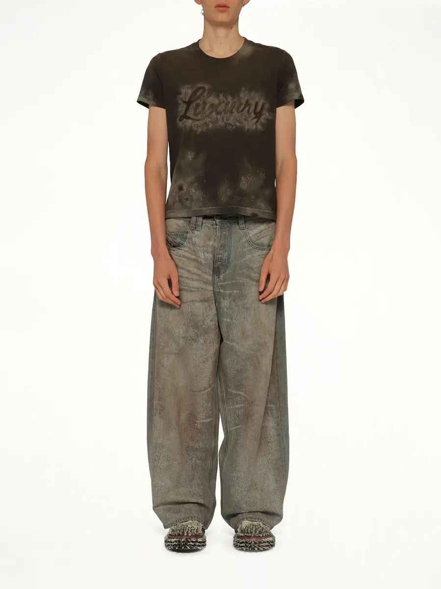 DOUBLET Luxury Mud Paint T-shirt | Thumbnail 7 DOUBLET Luxury Mud Paint T-shirt | Thumbnail 7