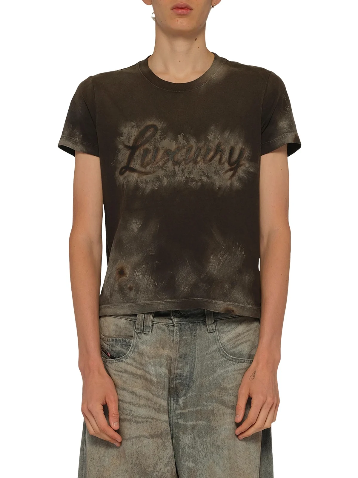 DOUBLET Luxury Mud Paint T-shirt