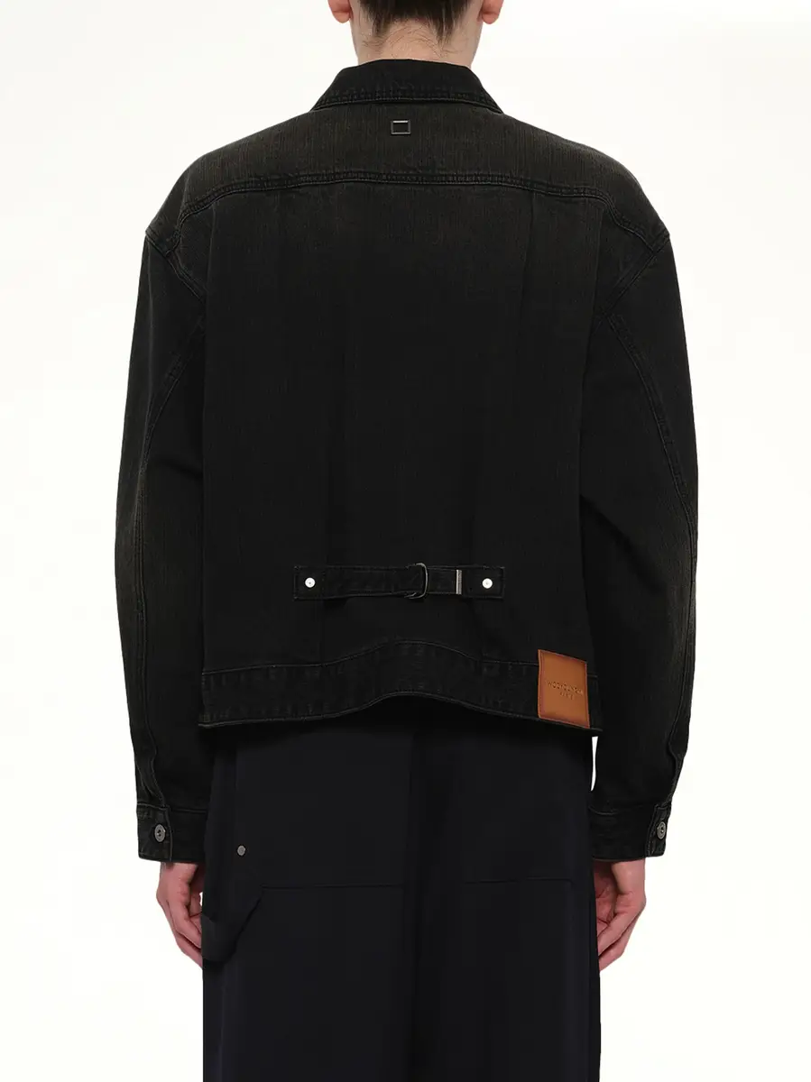WOOYOUNGMI Stone Washed Denim Jacket | Thumbnail 5 WOOYOUNGMI Stone Washed Denim Jacket | Thumbnail 5
