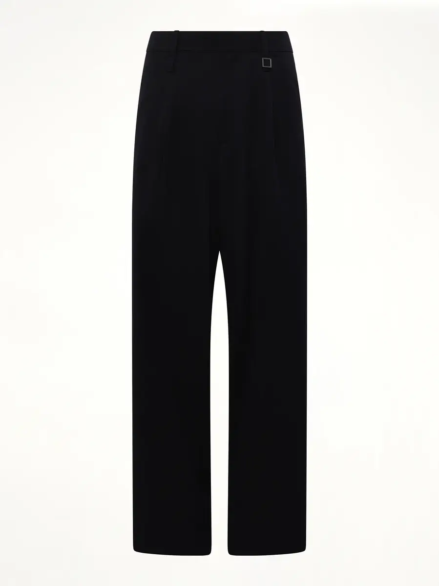 WOOYOUNGMI Wool Pleat Trouser | Thumbnail 3 WOOYOUNGMI Wool Pleat Trouser | Thumbnail 3