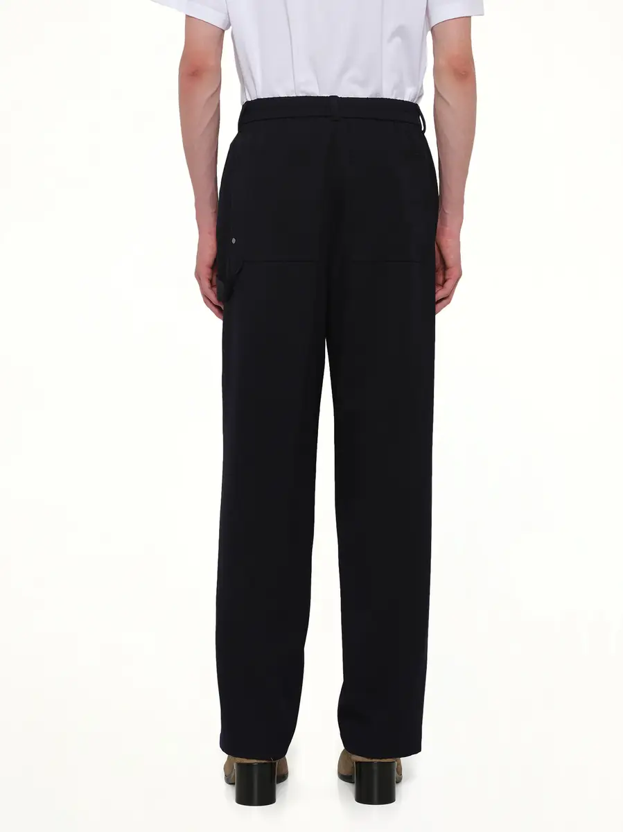 WOOYOUNGMI Wool Pleat Trouser | Thumbnail 5 WOOYOUNGMI Wool Pleat Trouser | Thumbnail 5