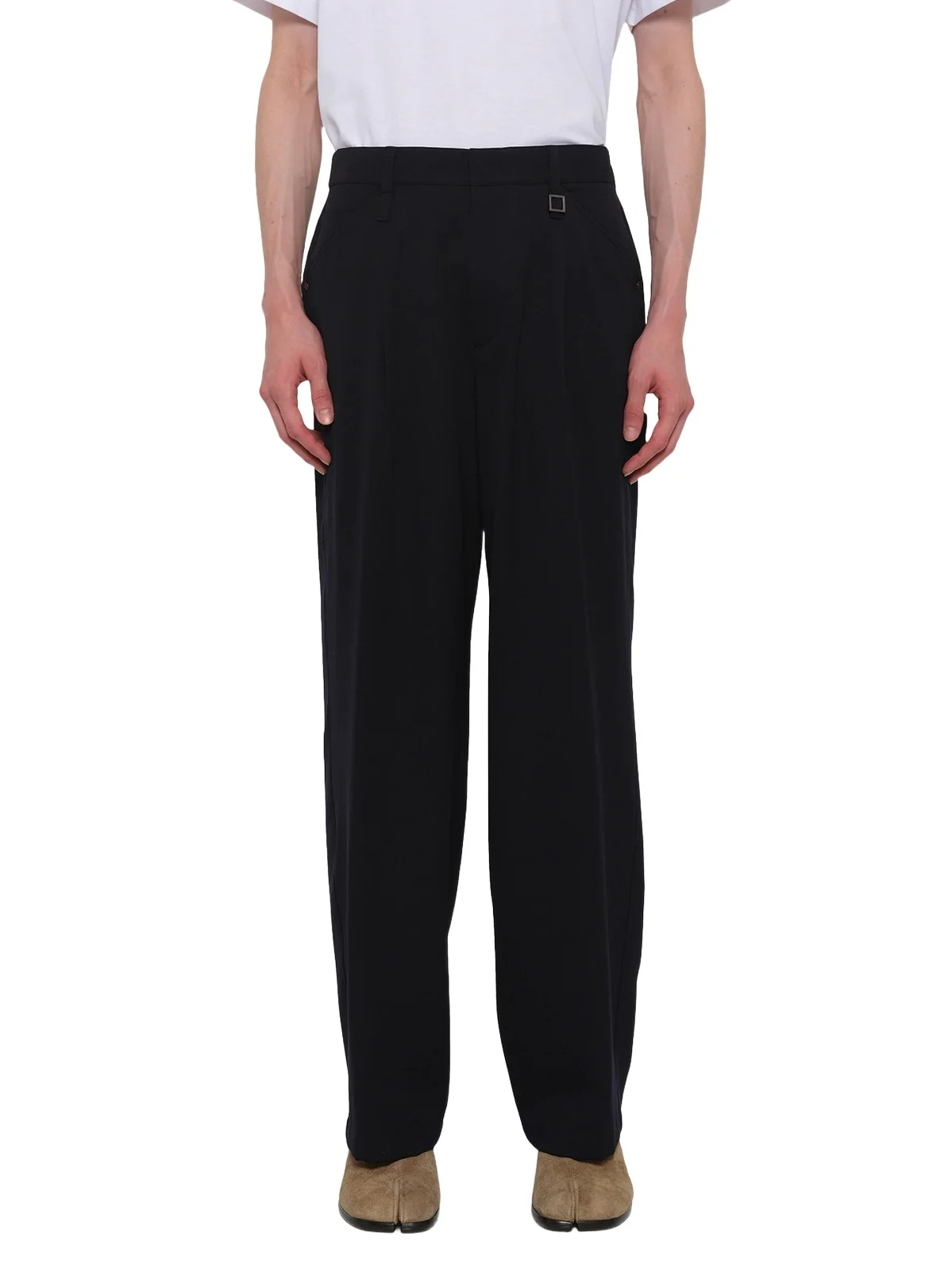 WOOYOUNGMI Wool Pleat Trouser