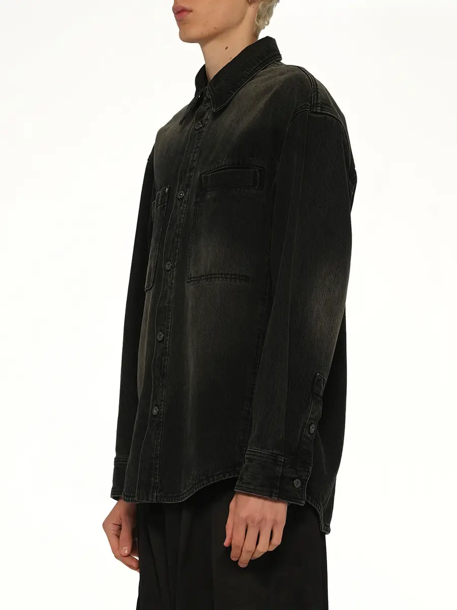 WOOYOUNGMI Denim Shirt | Thumbnail 2 WOOYOUNGMI Denim Shirt | Thumbnail 2
