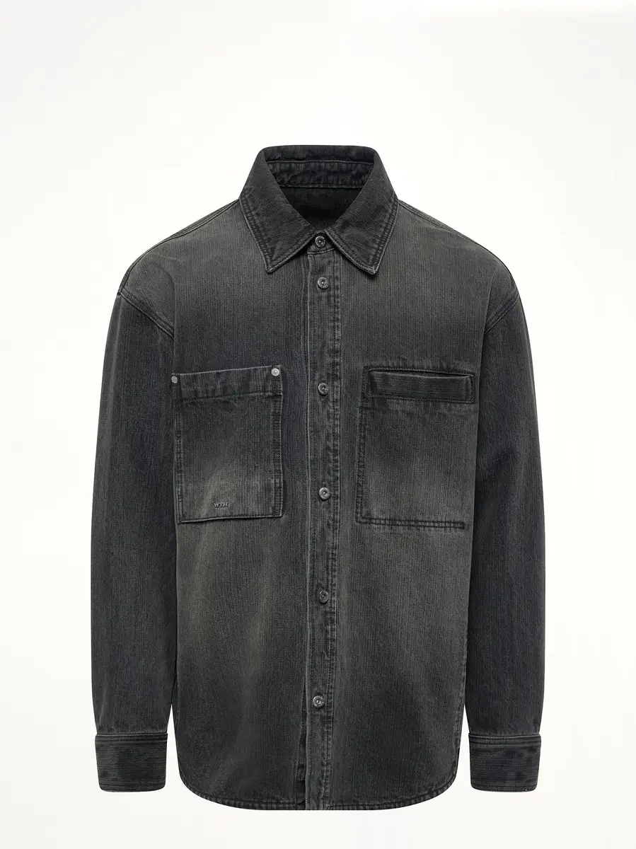 WOOYOUNGMI Denim Shirt | Thumbnail 3 WOOYOUNGMI Denim Shirt | Thumbnail 3