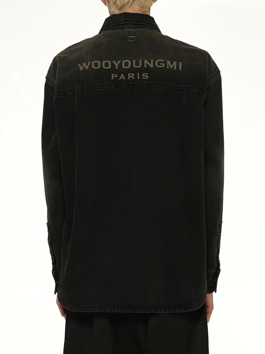 WOOYOUNGMI Denim Shirt | Thumbnail 5 WOOYOUNGMI Denim Shirt | Thumbnail 5