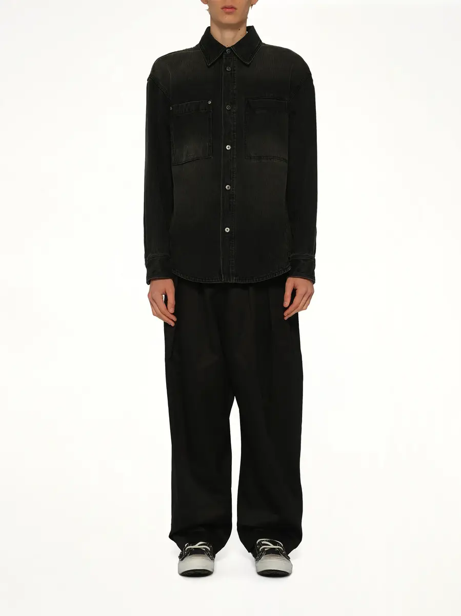 WOOYOUNGMI Denim Shirt | Thumbnail 7 WOOYOUNGMI Denim Shirt | Thumbnail 7