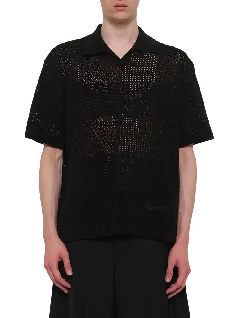 WOOYOUNGMI Knitted Shirt | Image 1 WOOYOUNGMI Knitted Shirt | Image 1