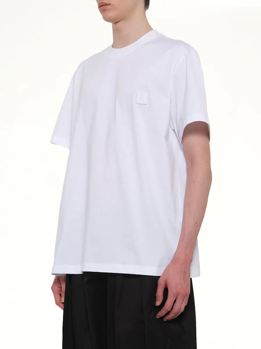 WOOYOUNGMI Logo T-shirt | Thumbnail 2