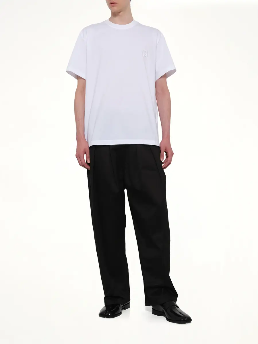 WOOYOUNGMI Logo T-shirt | Thumbnail 4