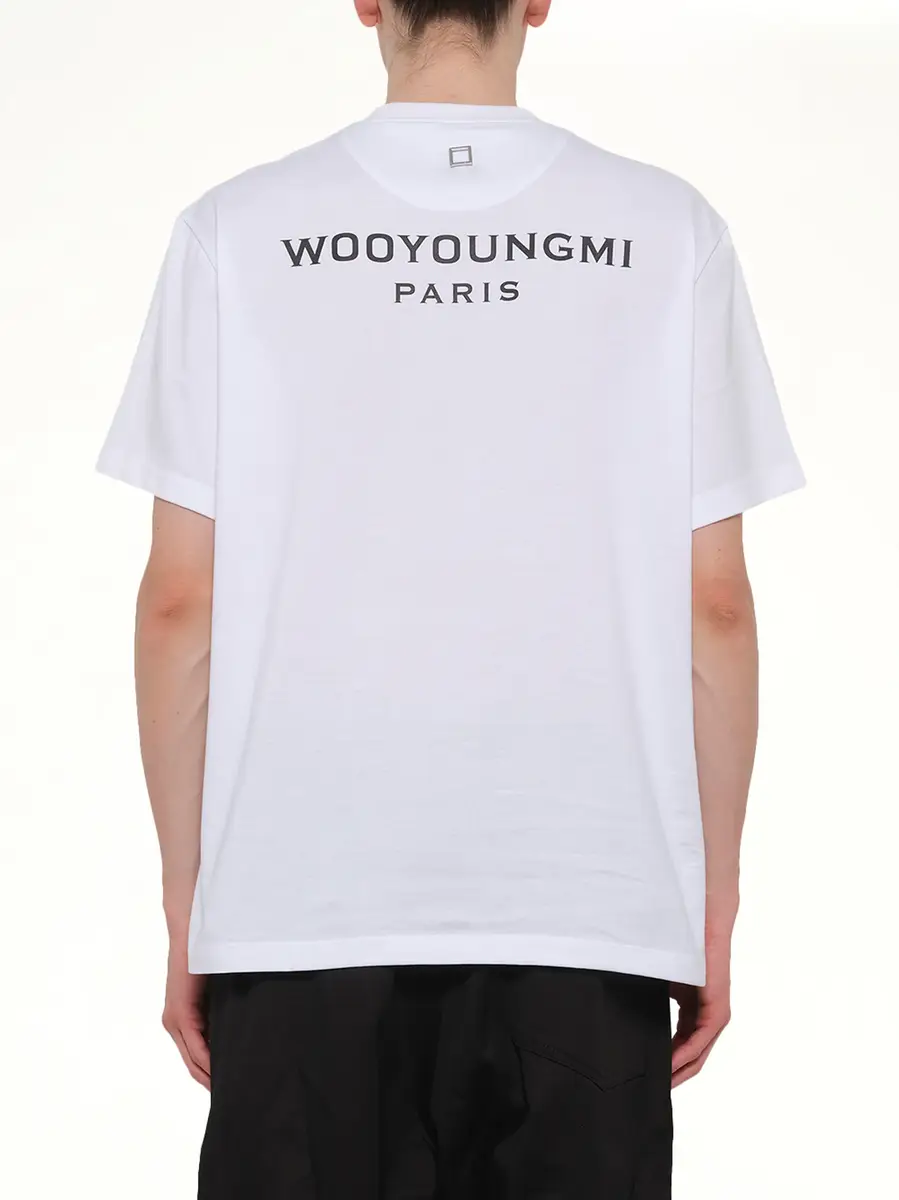 WOOYOUNGMI Logo T-shirt | Thumbnail 5