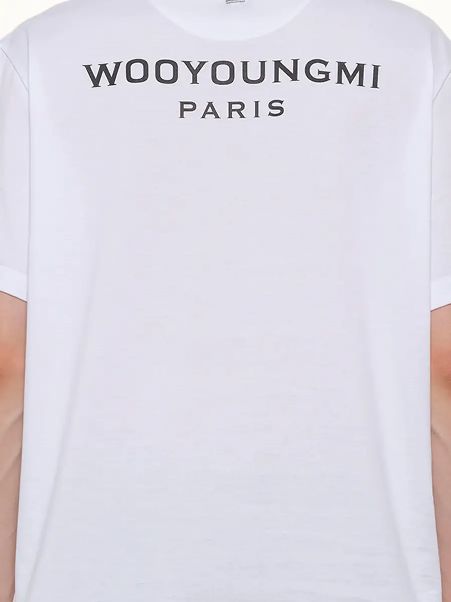 WOOYOUNGMI Logo T-shirt | Thumbnail 6