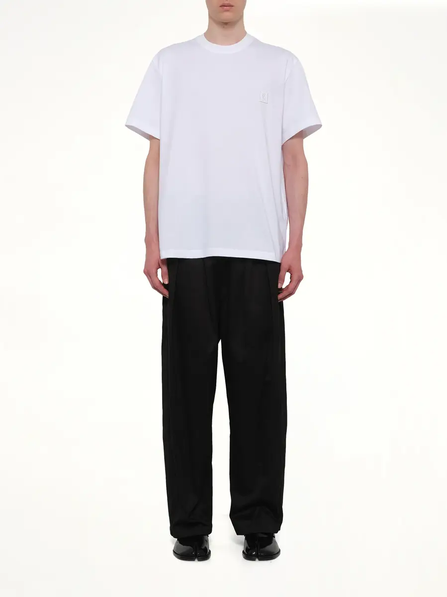 WOOYOUNGMI Logo T-shirt | Thumbnail 7