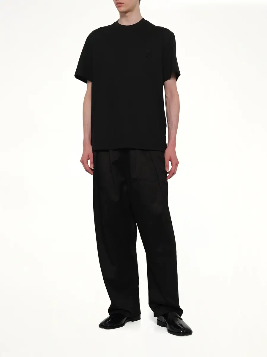 WOOYOUNGMI Logo T-shirt | Thumbnail 4 WOOYOUNGMI Logo T-shirt | Thumbnail 4