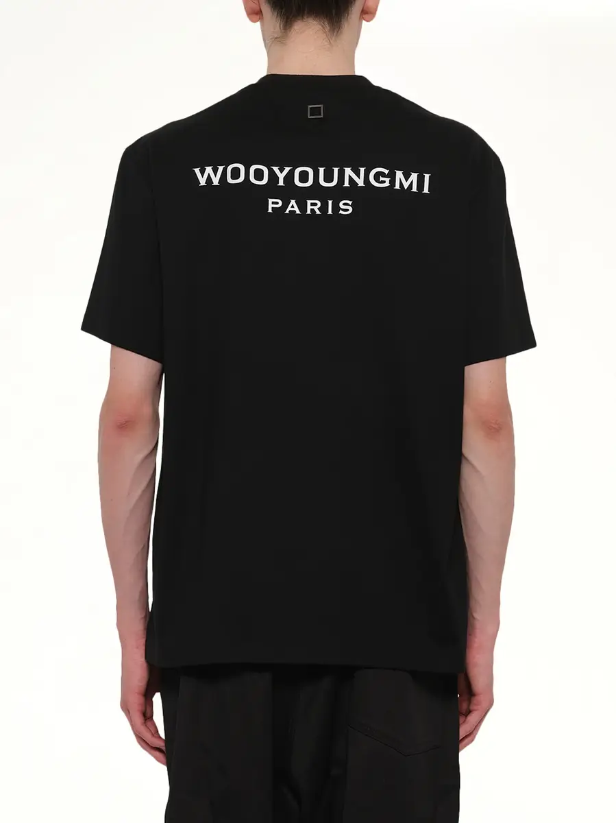 WOOYOUNGMI Logo T-shirt | Thumbnail 5 WOOYOUNGMI Logo T-shirt | Thumbnail 5