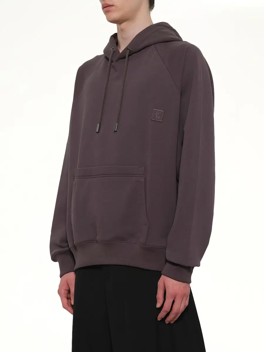 WOOYOUNGMI Wym Patch Hoodie | Thumbnail 2
