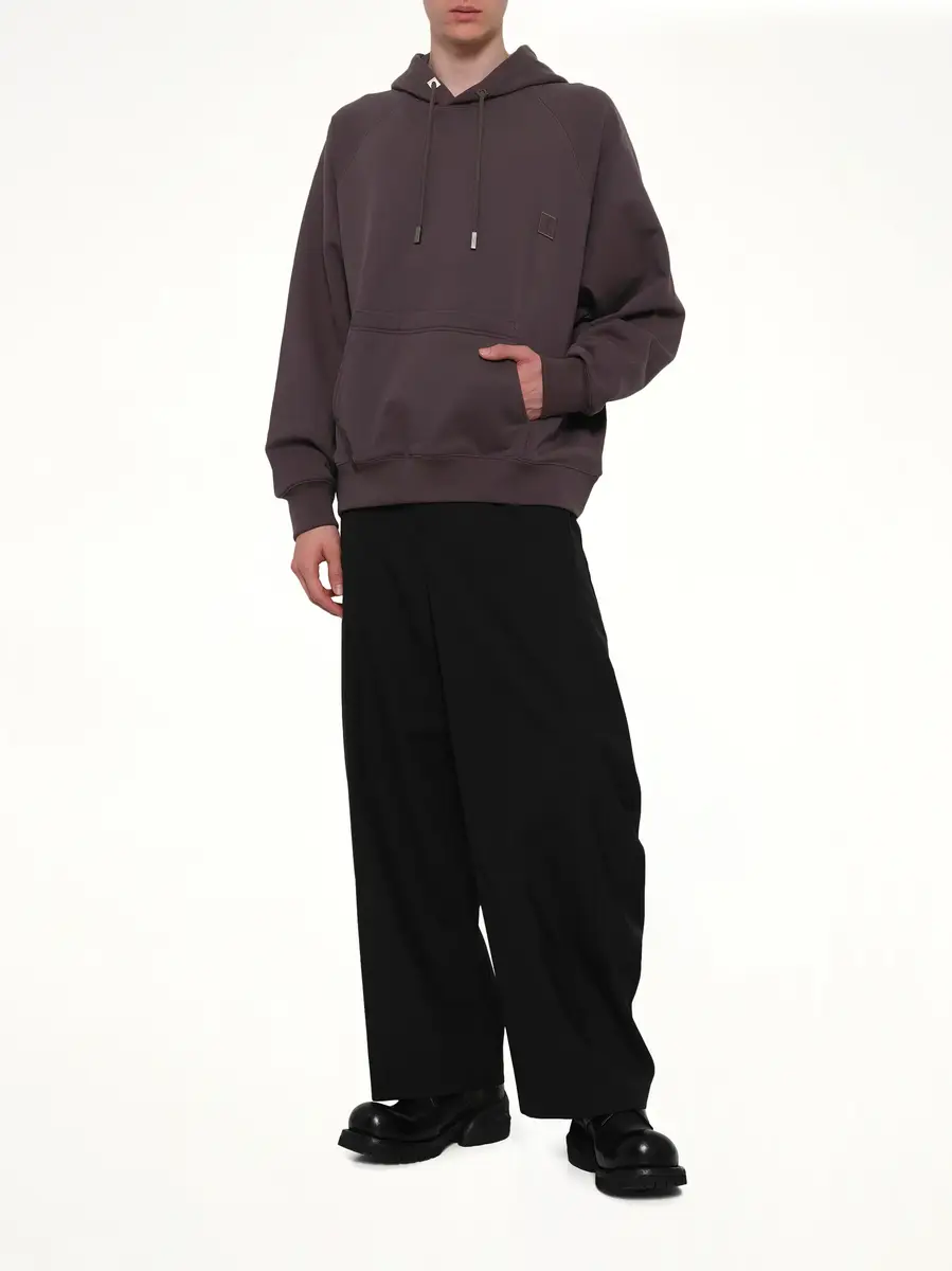 WOOYOUNGMI Wym Patch Hoodie | Thumbnail 4