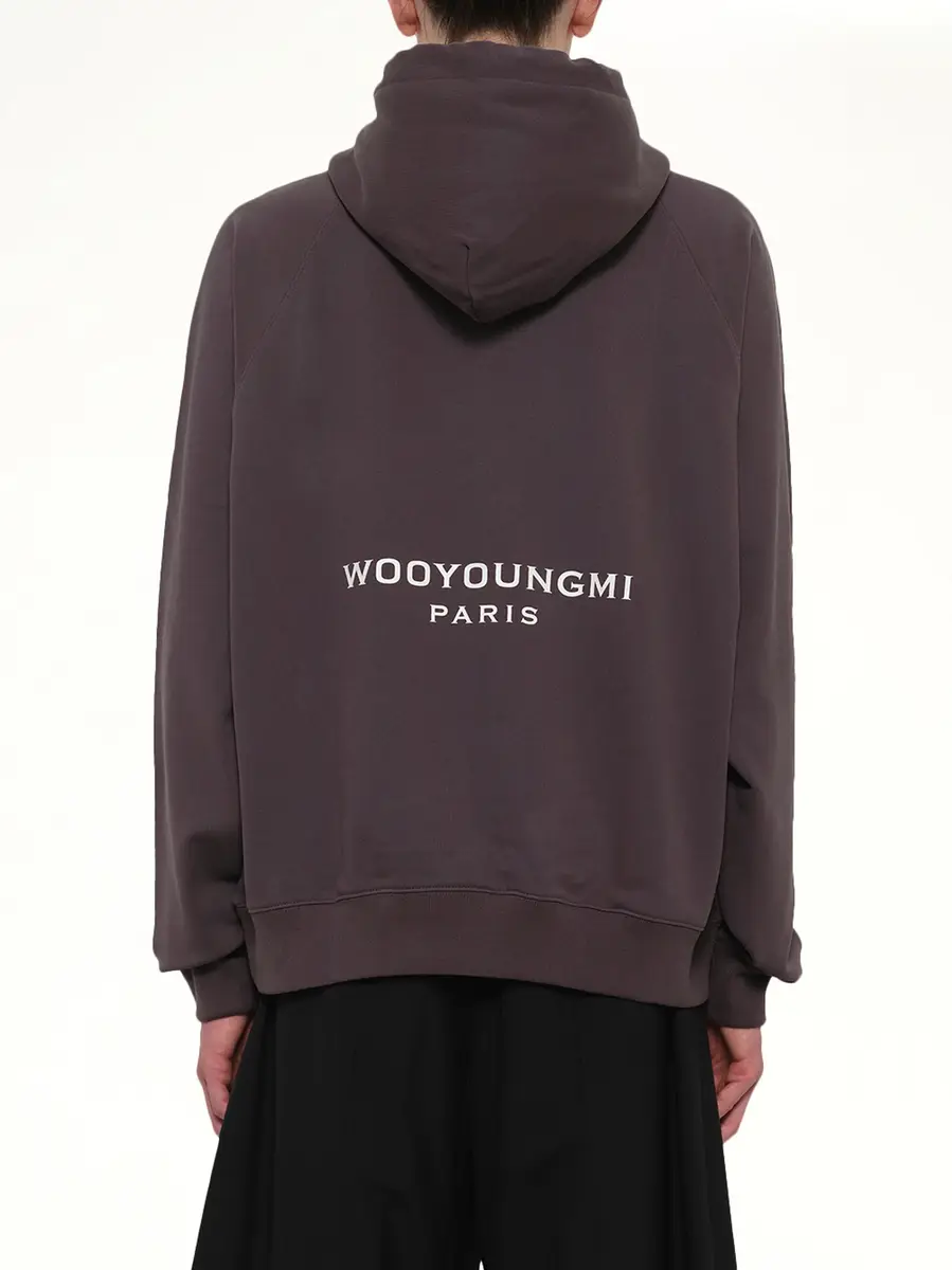 WOOYOUNGMI Wym Patch Hoodie | Thumbnail 5
