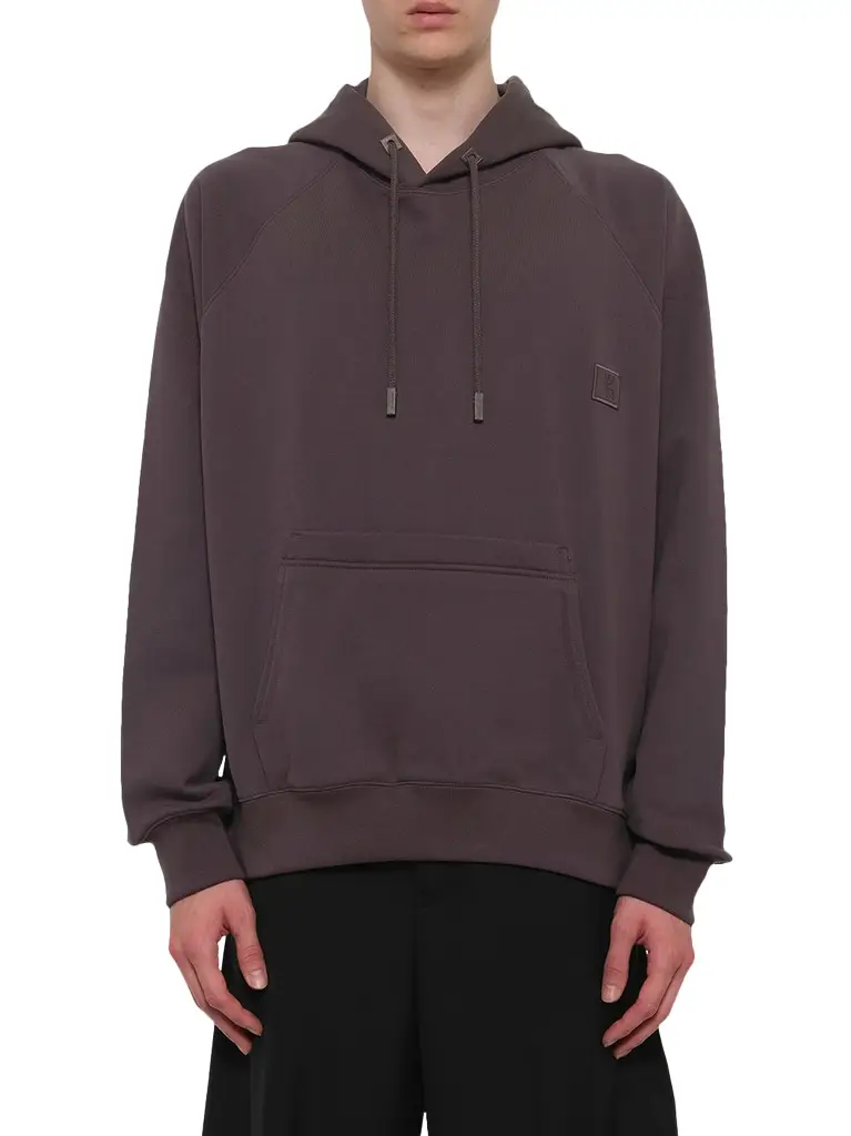WOOYOUNGMI Wym Patch Hoodie