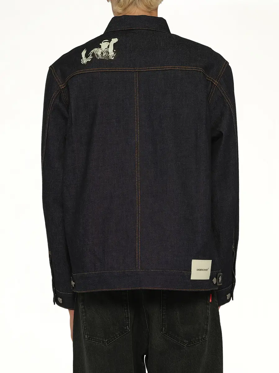 Undercover Mind Parasite Denim Jacket | Thumbnail 5 Undercover Mind Parasite Denim Jacket | Thumbnail 5