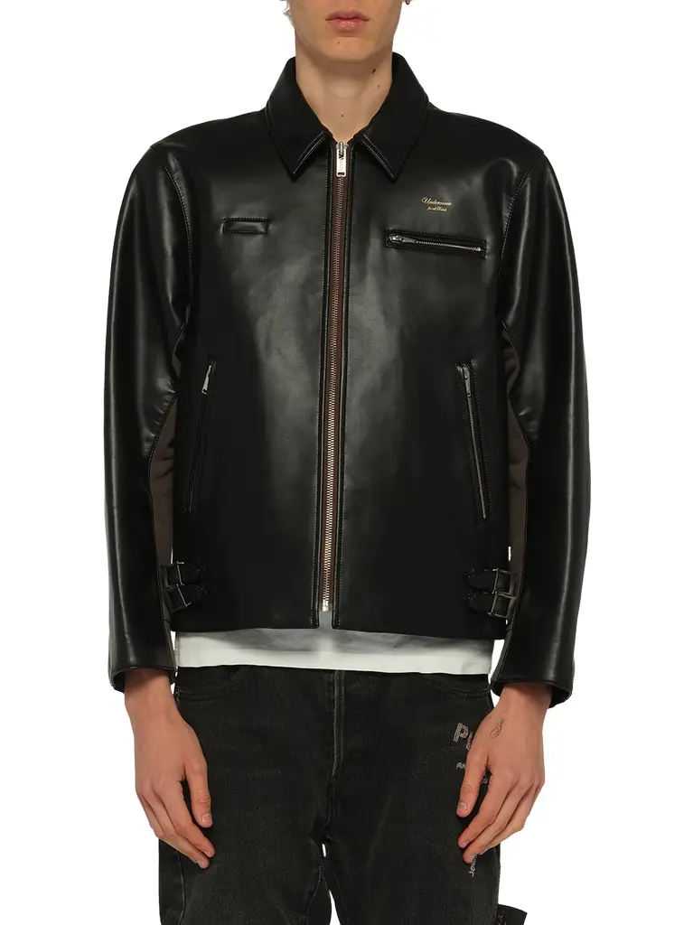 Undercover Faux Leather Blouson | Image 1 Undercover Faux Leather Blouson | Image 1