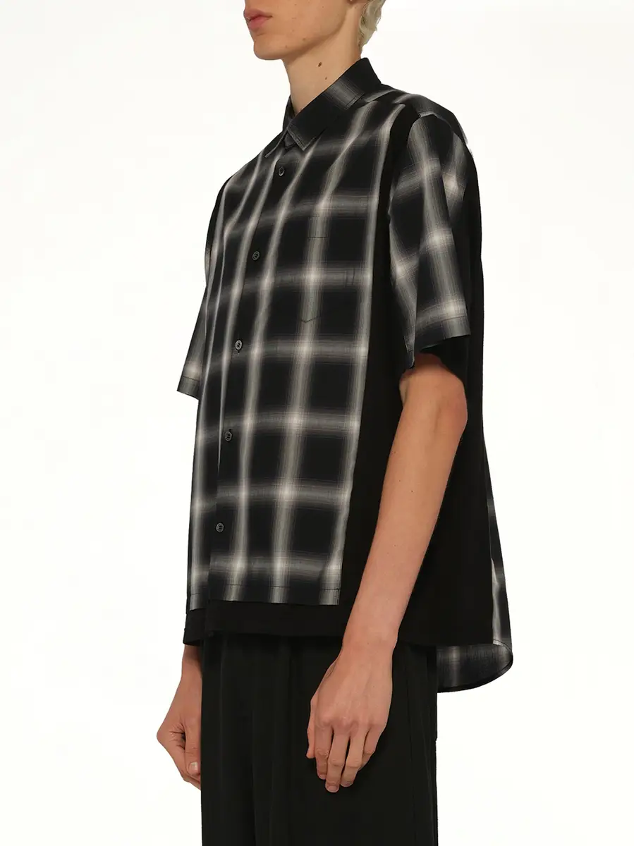 Undercover Combo Check SS Shirt | Thumbnail 2