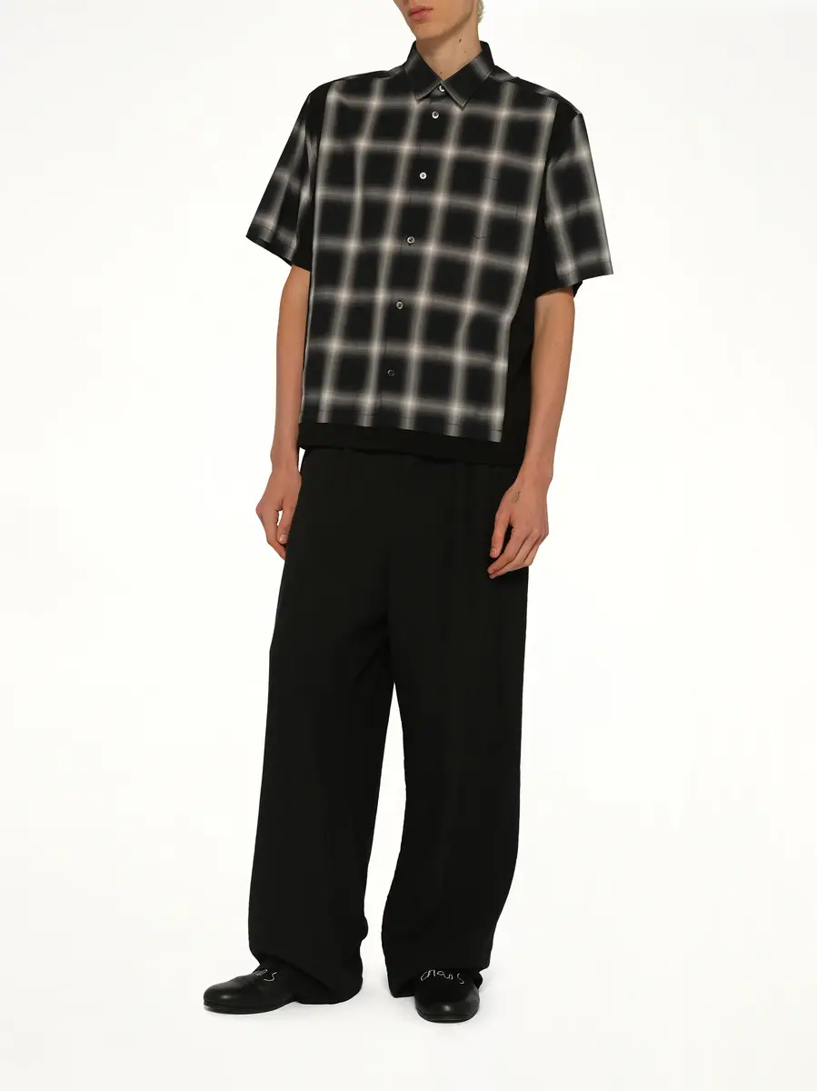 Undercover Combo Check SS Shirt | Thumbnail 4