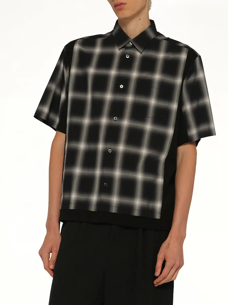 Undercover Combo Check SS Shirt | Thumbnail 6