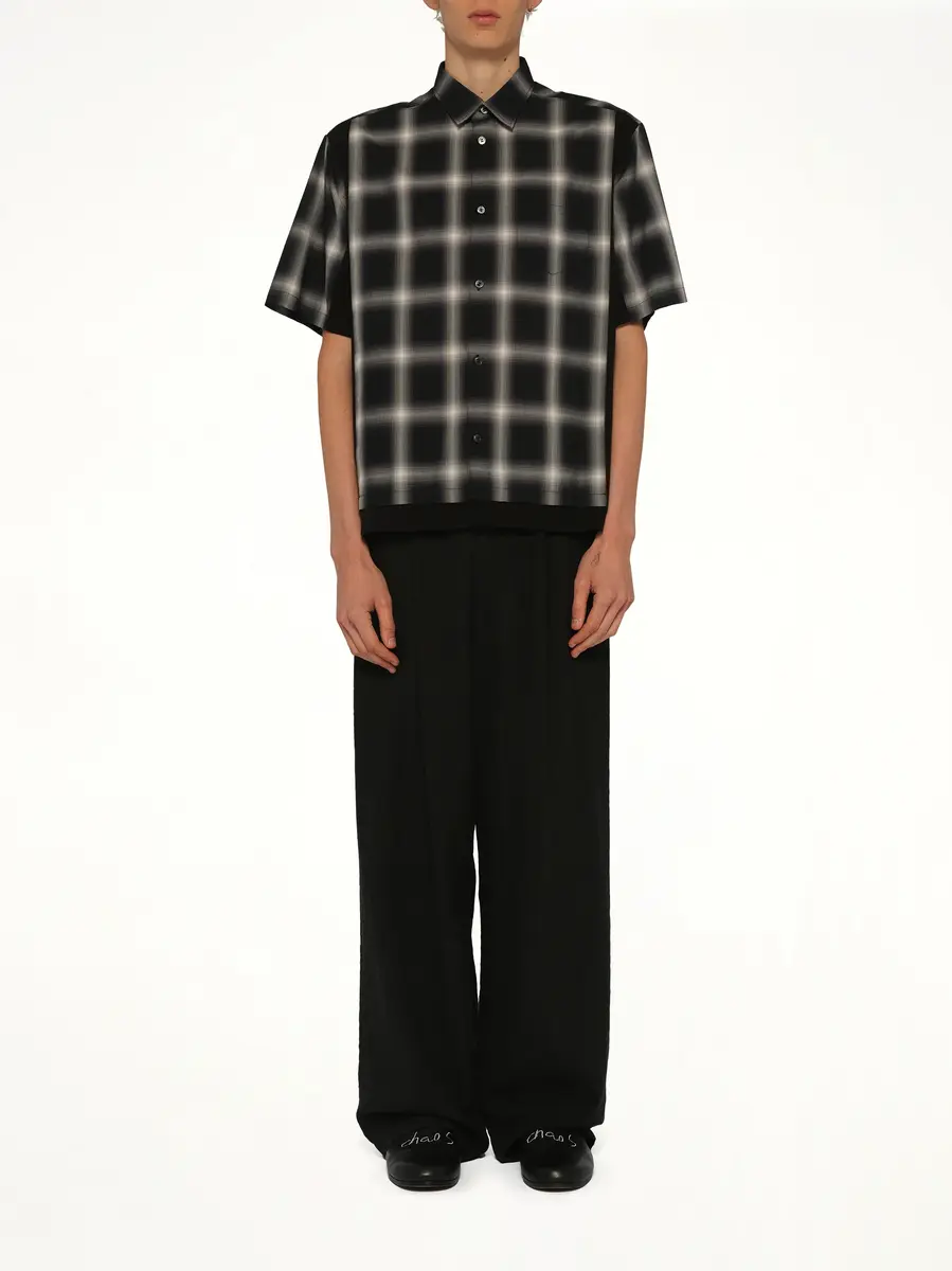 Undercover Combo Check SS Shirt | Thumbnail 7