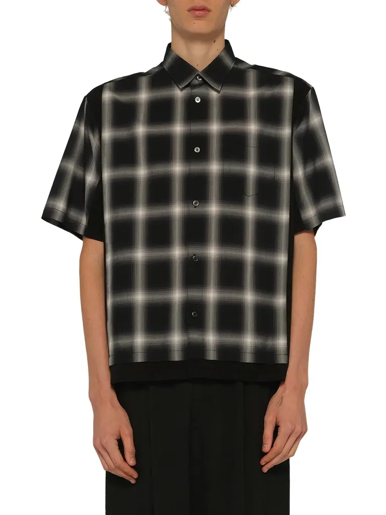 Undercover Combo Check SS Shirt | Image 1 Undercover Combo Check SS Shirt | Image 1