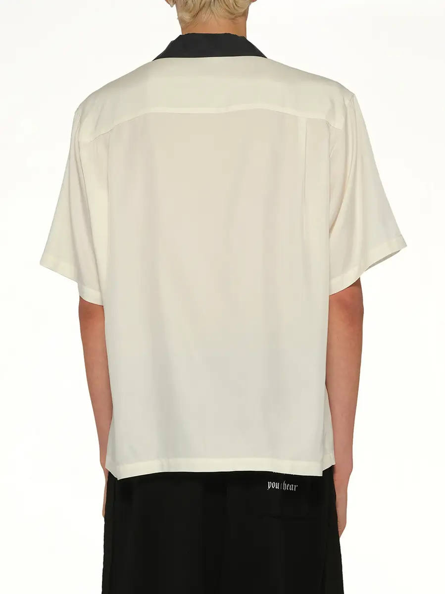 Undercover Mind Parasite SS Shirt in Ivory | Thumbnail 5