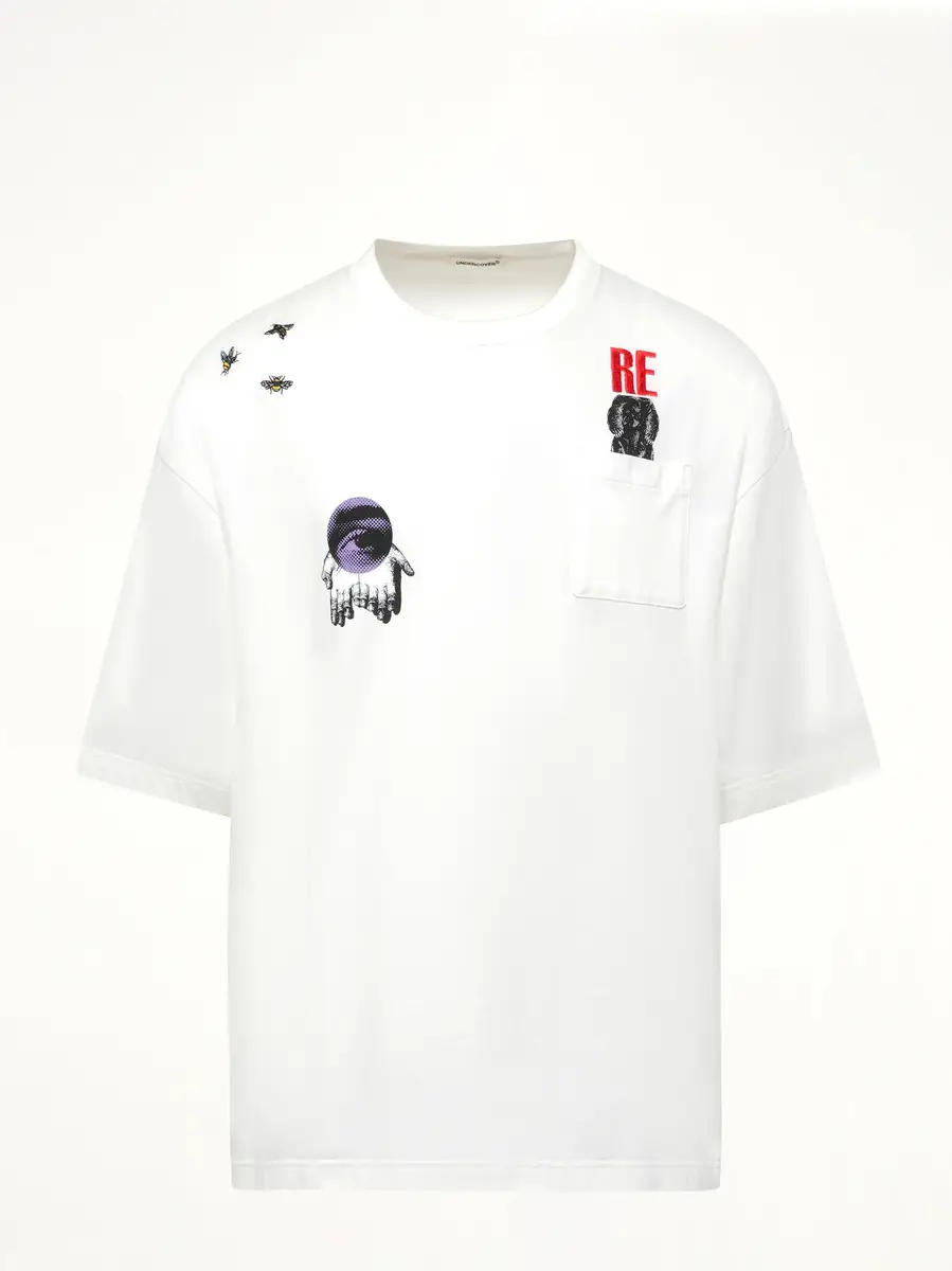 Undercover Mind Parasite T-shirt | Thumbnail 3 Undercover Mind Parasite T-shirt | Thumbnail 3
