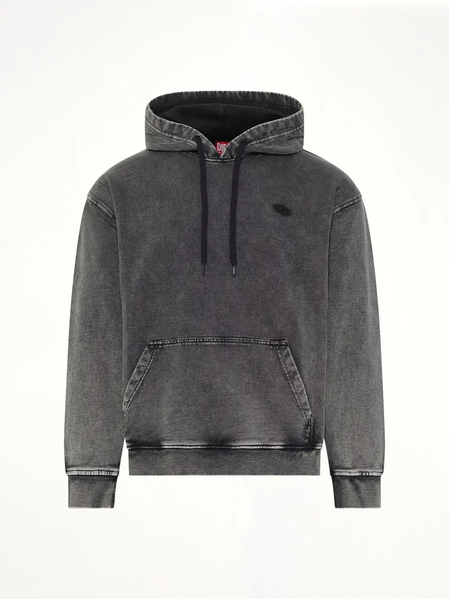 Diesel S-boxt-hood-den Hoodie | Thumbnail 3