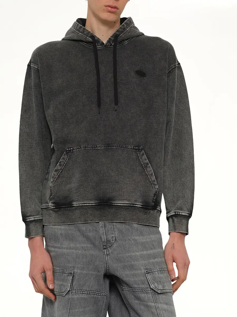 Diesel S-boxt-hood-den Hoodie | Thumbnail 6