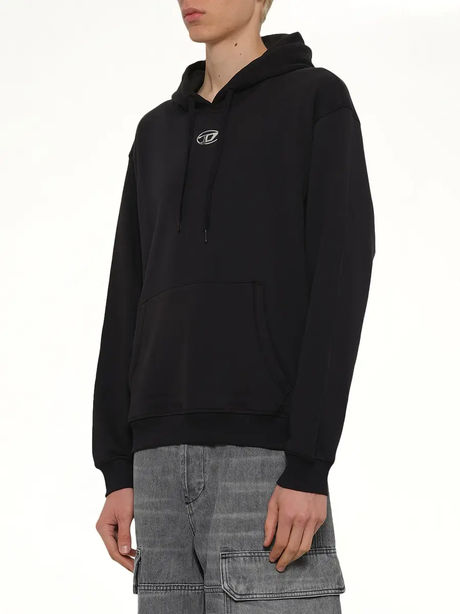 Diesel S-norm-hood-iod Hoodie | Thumbnail 2 Diesel S-norm-hood-iod Hoodie | Thumbnail 2